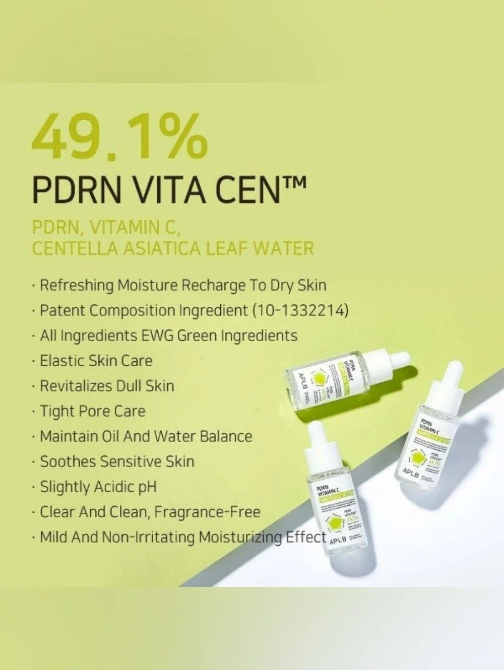 APLB PDRN Vitamin C Ampoule Serum